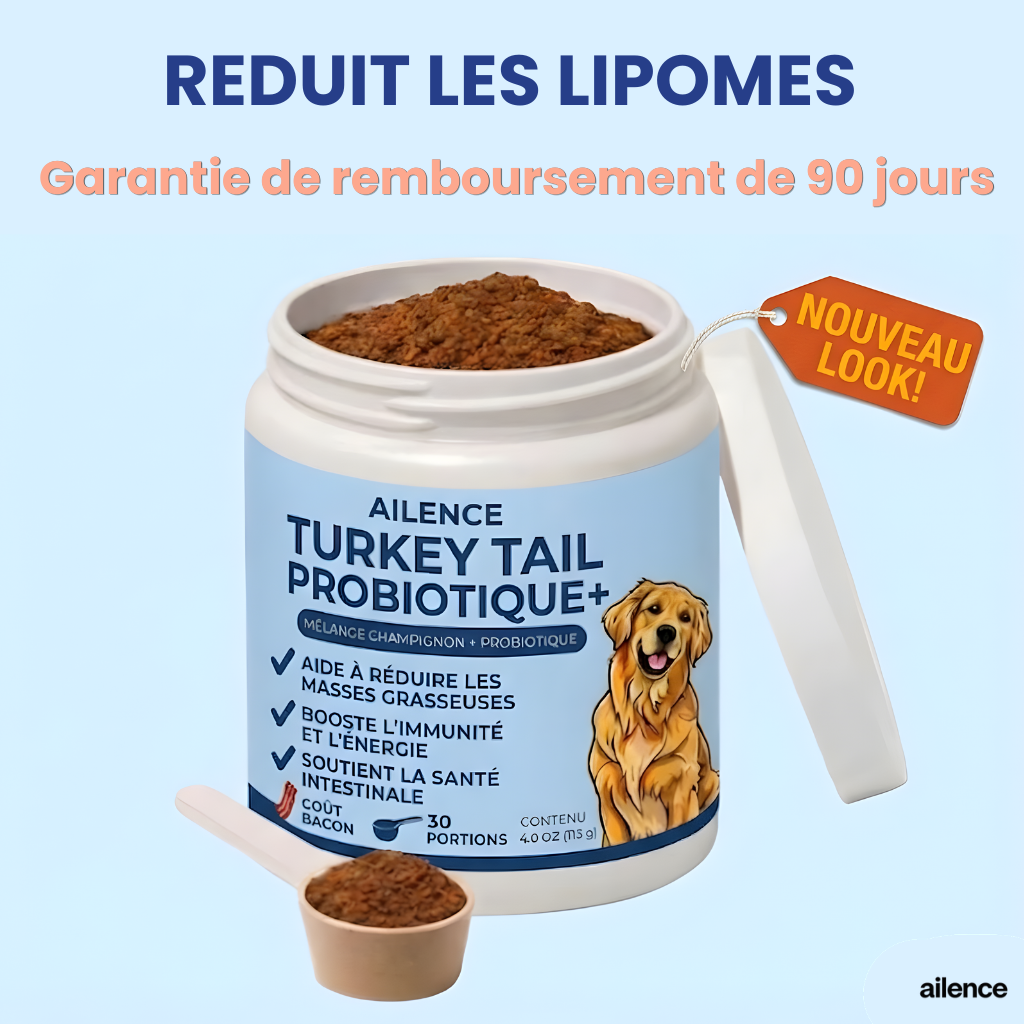 turkey tail probiotique+