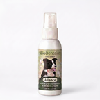 Spray Dentaire Ailence - Élimine les bactéries qui causent le tartre et la mauvaise haleine chez les chiens.