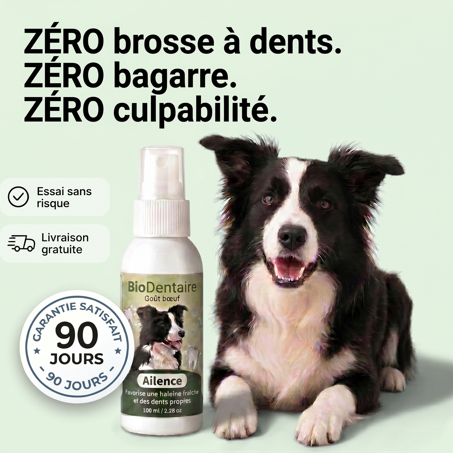 Spray dentaire Ailence™