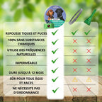 protegez votre chien naturellement contre les tiques les phlebotomes et les puces protection de 12 mois