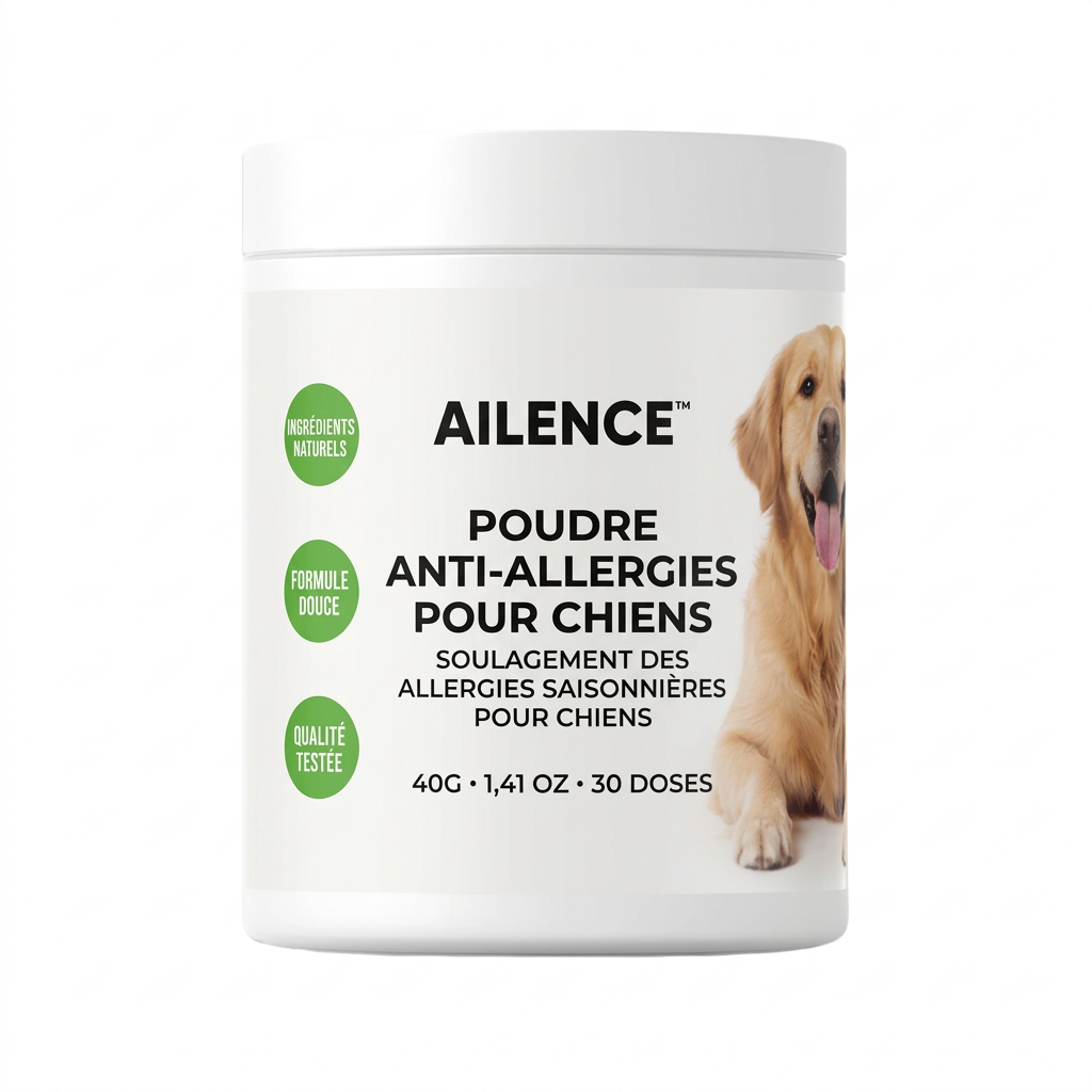 Ailence™ – Poudre pour soulager les allergies